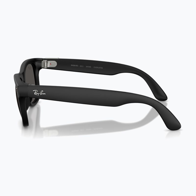 Glasses with a camera Ray-Ban Meta Wayfarer matte black/grey 6