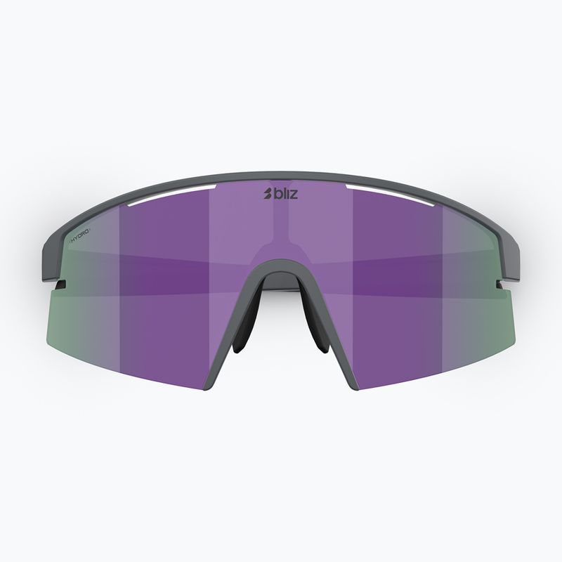 Sunglasses Bliz P006 matte grey/smoke purple multi 2