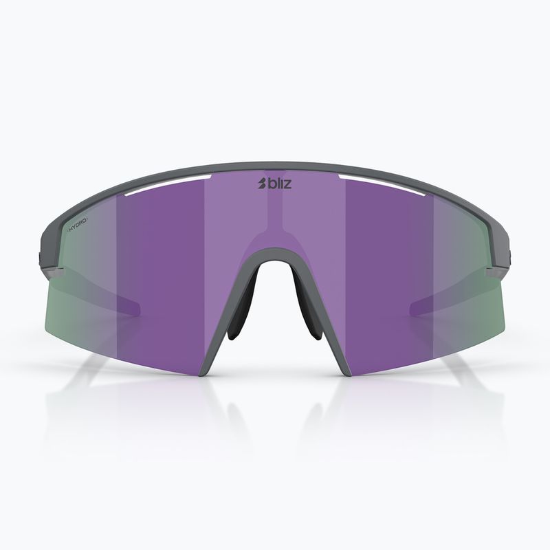 Sunglasses Bliz P006 matte grey/smoke purple multi 3