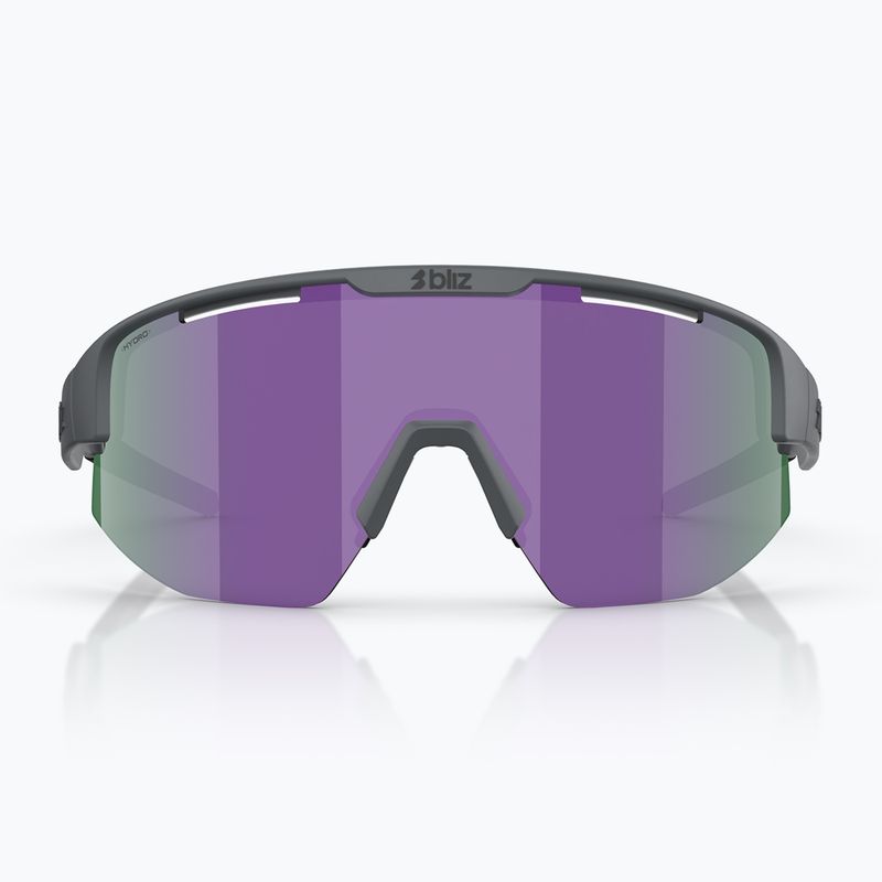 Sunglasses Bliz Matrix matte grey/smoke purple multi 3