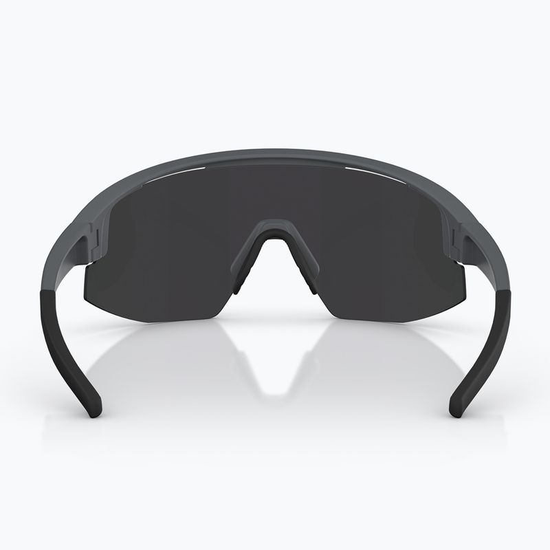 Sunglasses Bliz Matrix matte grey/smoke purple multi 4