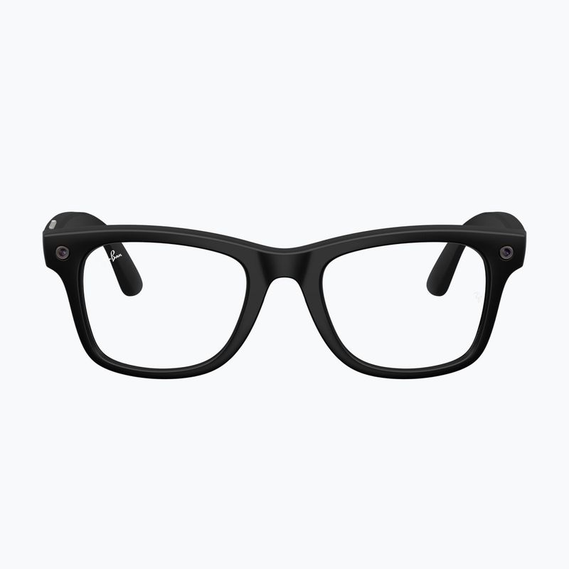 Glasses with a camera Ray-Ban Meta Wayfarer matte back/clear 2