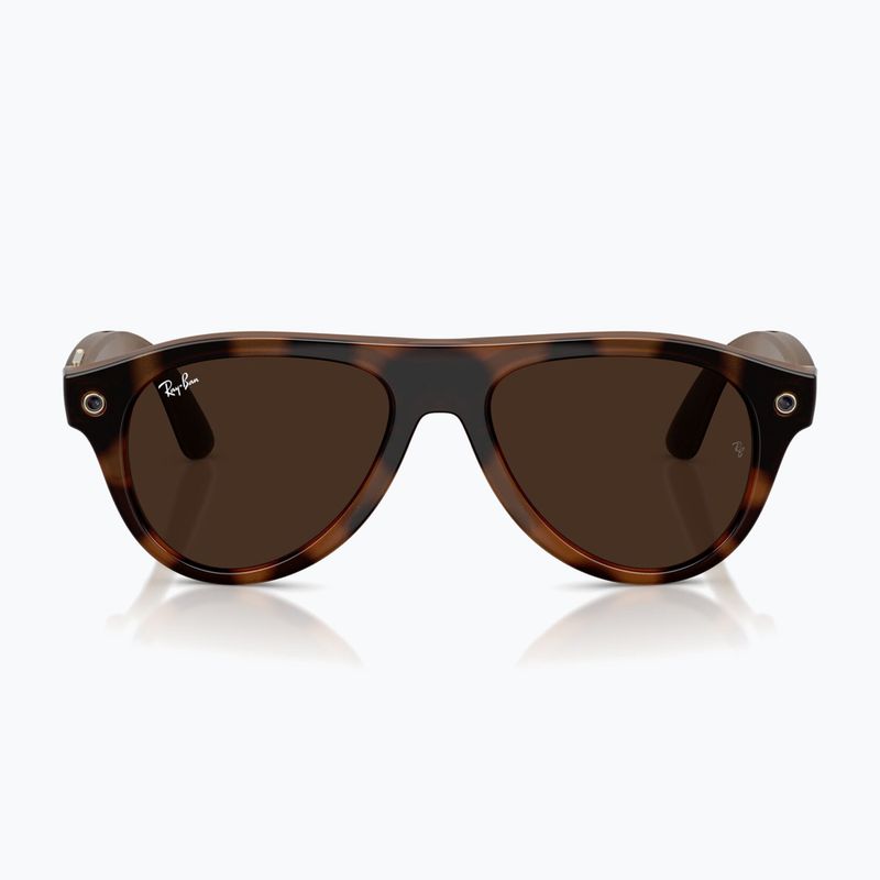 Glasses with a camera Ray-Ban Meta Aviator havana/trs brown 7