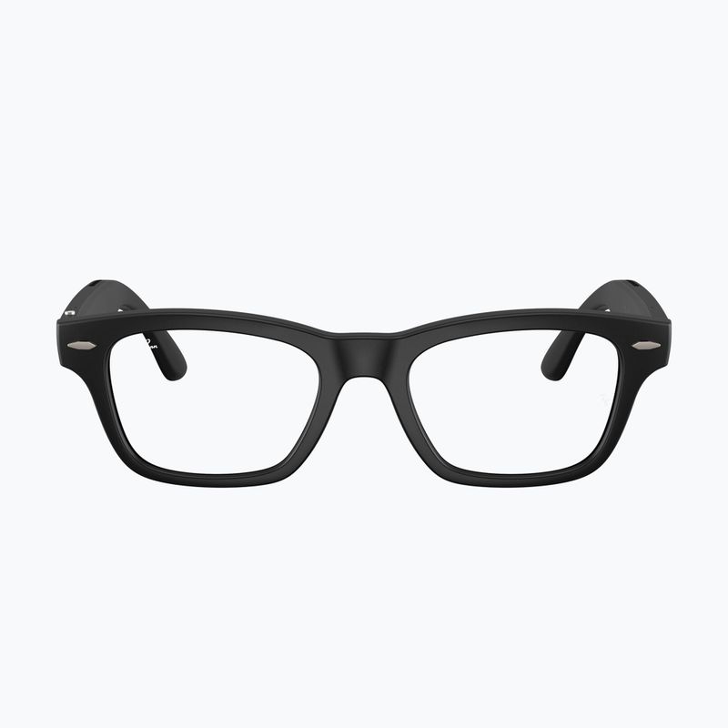 Glasses with a camera Ray-Ban Meta Burbank matte black/trs g.green 2