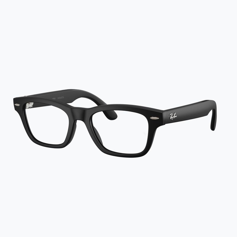 Glasses with a camera Ray-Ban Meta Burbank matte black/trs g.green 3