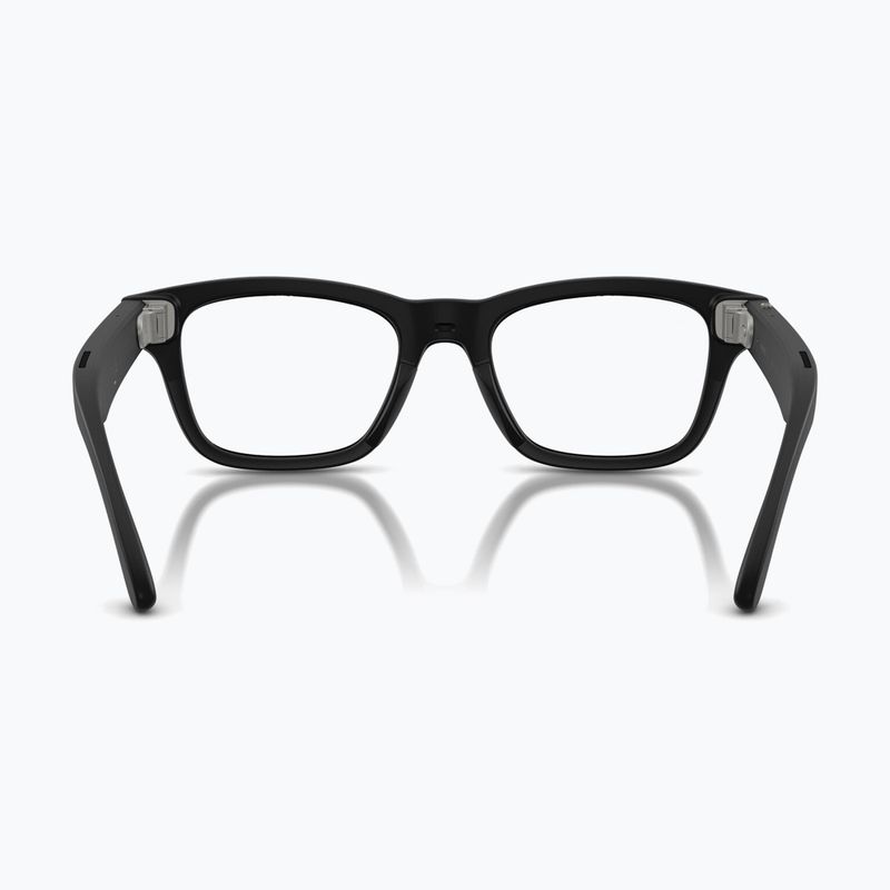 Glasses with a camera Ray-Ban Meta Burbank matte black/trs g.green 5