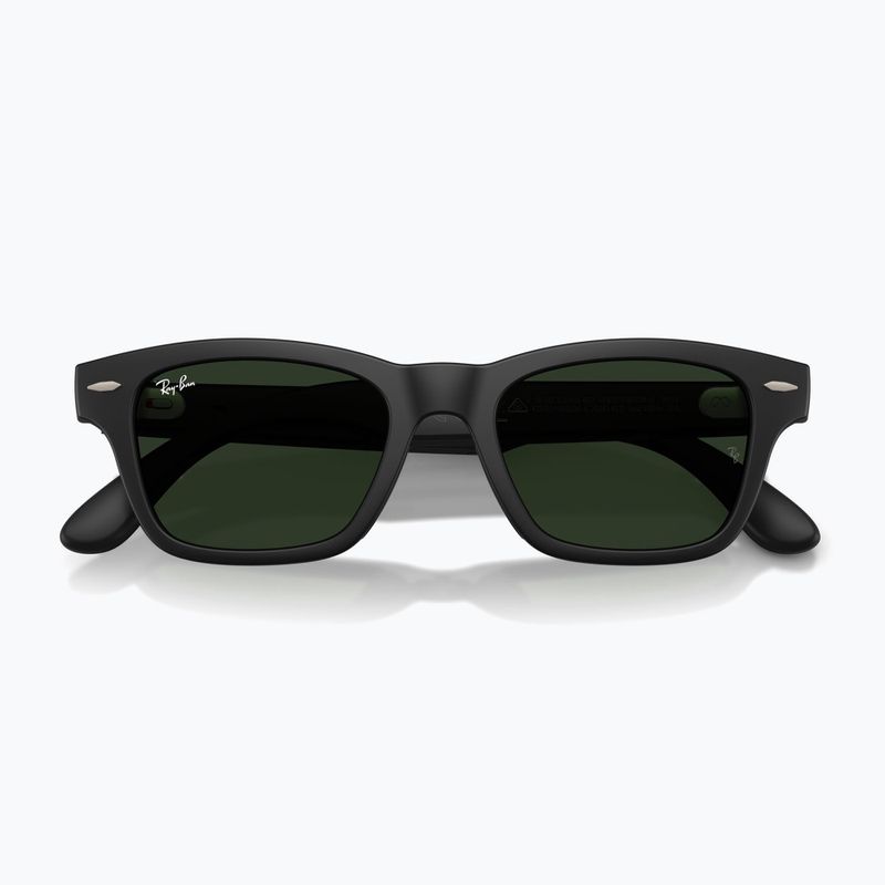 Glasses with a camera Ray-Ban Meta Burbank matte black/trs g.green 8