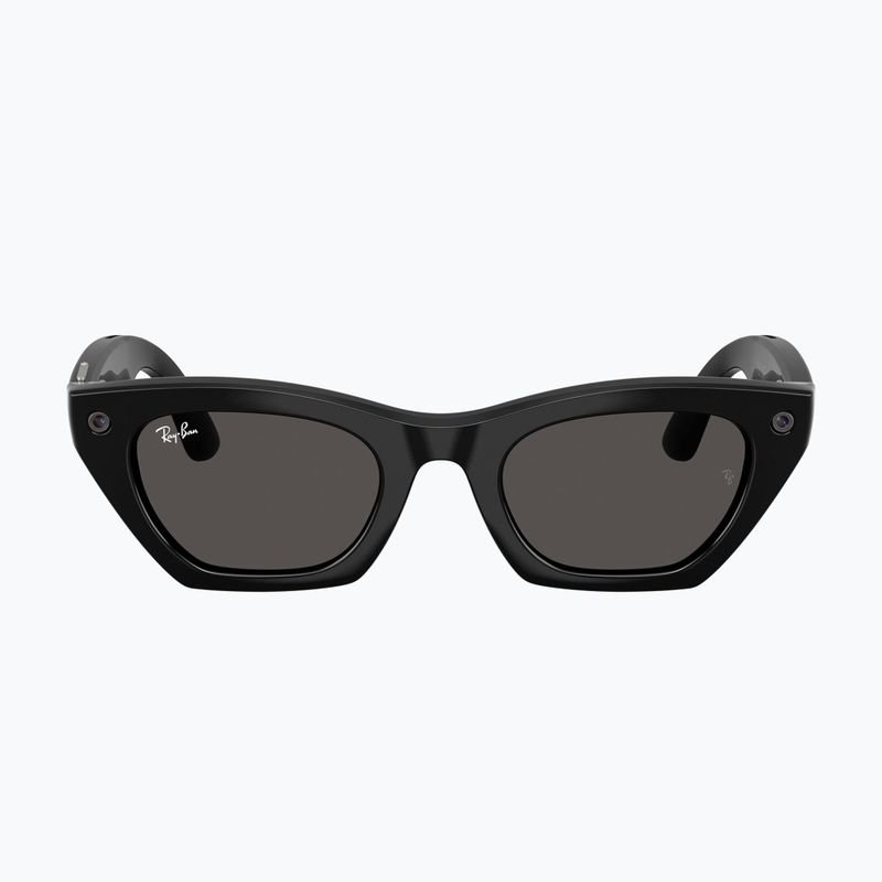 Glasses with a camera Ray-Ban Meta Zena shiny black/grey 2