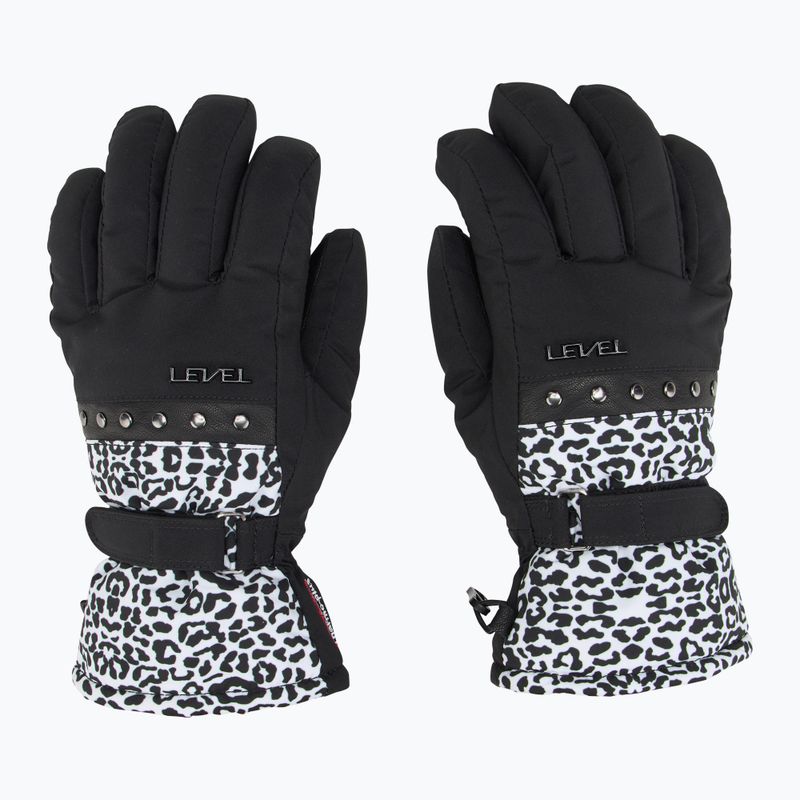 Women's ski gloves Level Venus pattern 2