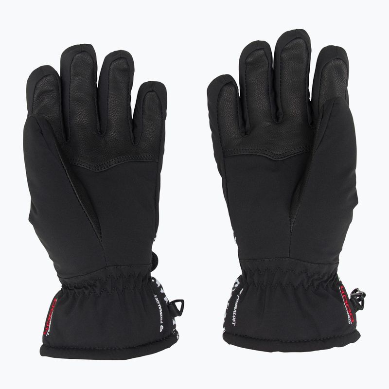 Women's ski gloves Level Venus pattern 3