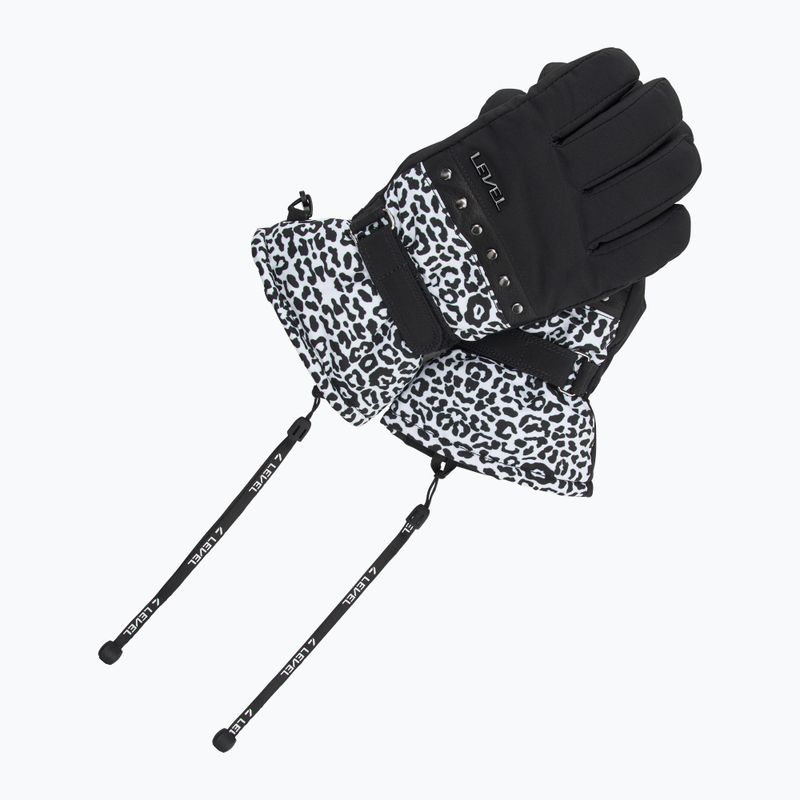 Women's ski gloves Level Venus pattern 5
