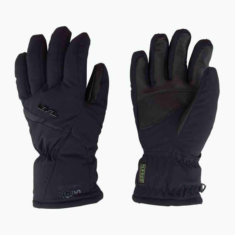 Women's ski gloves Level Alpine black