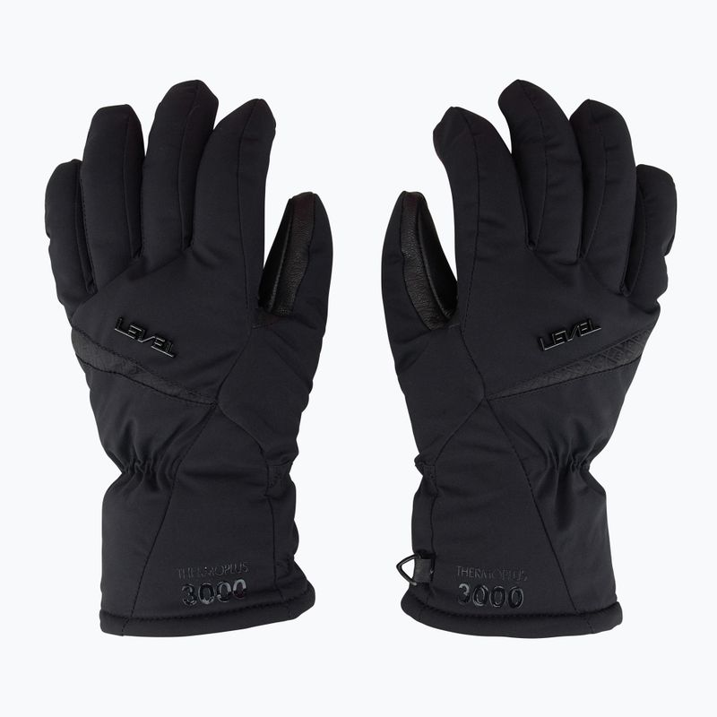 Women's ski gloves Level Alpine black 2
