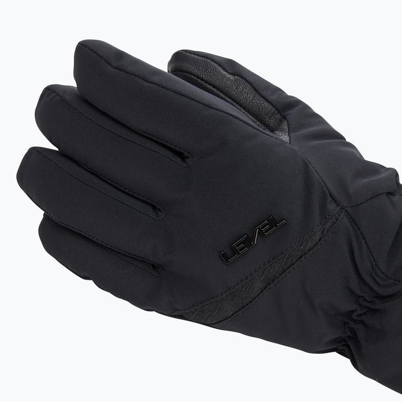 Women's ski gloves Level Alpine black 4