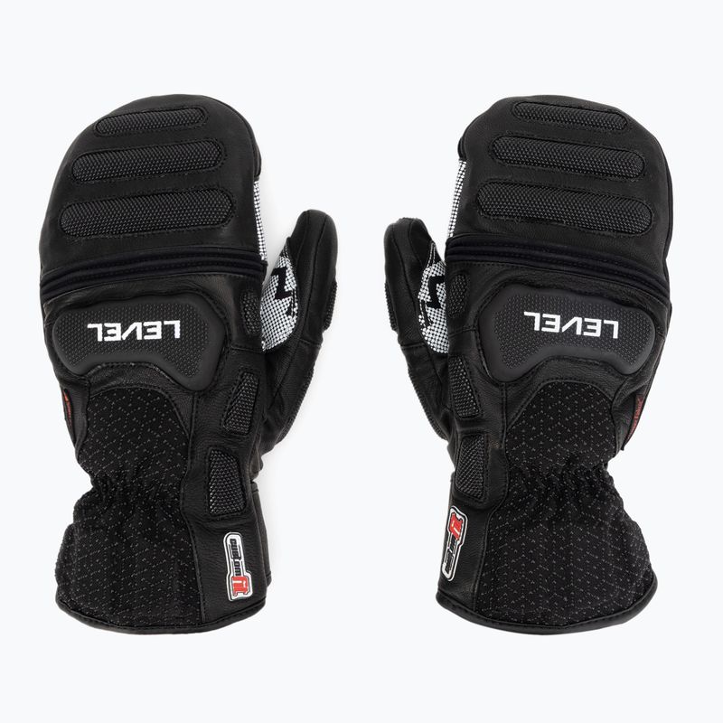 Level SQ CF Mitt ski gloves black 2