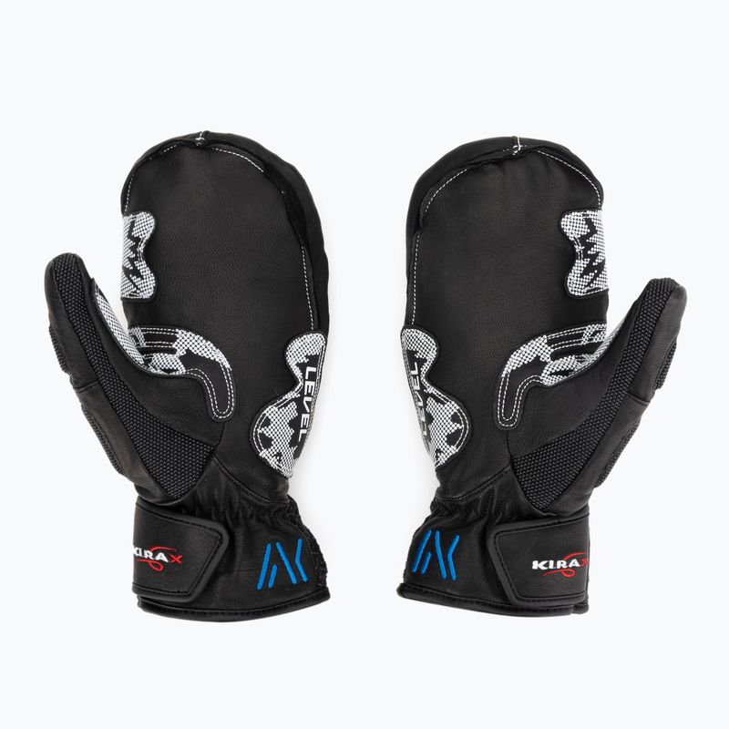 Level SQ CF Mitt ski gloves black 3