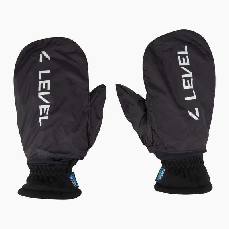 Level Trail Ski Gloves Polartec I-Touch black 2