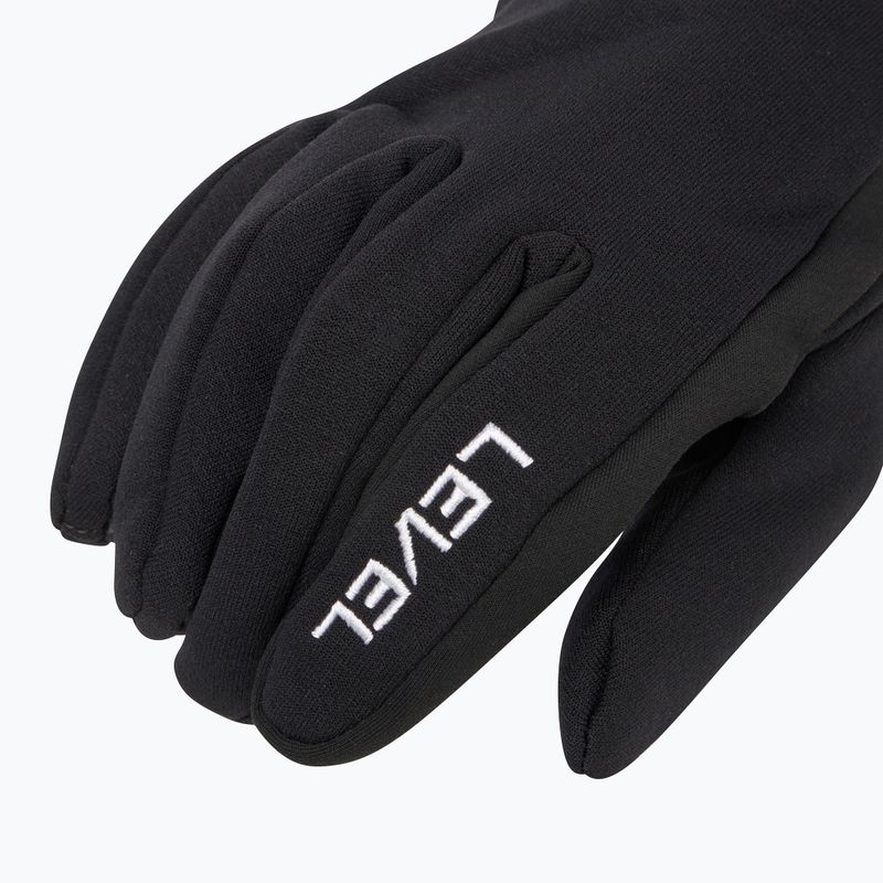 Level Trail Ski Gloves Polartec I-Touch black 5