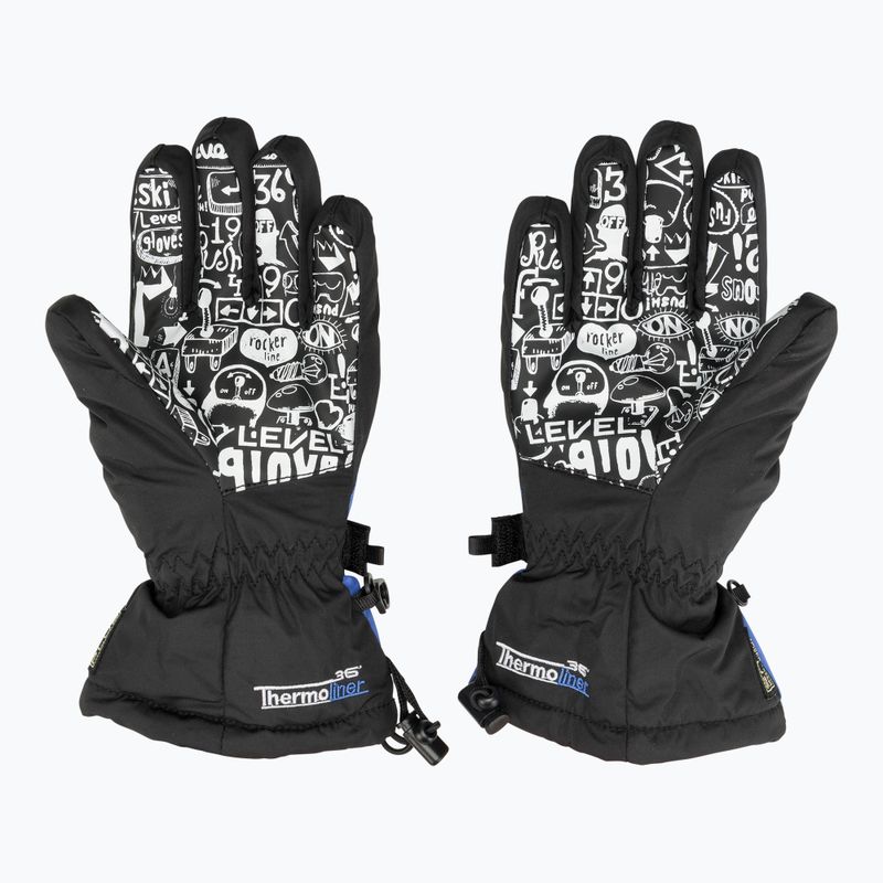 Level junior wood ski gloves 2