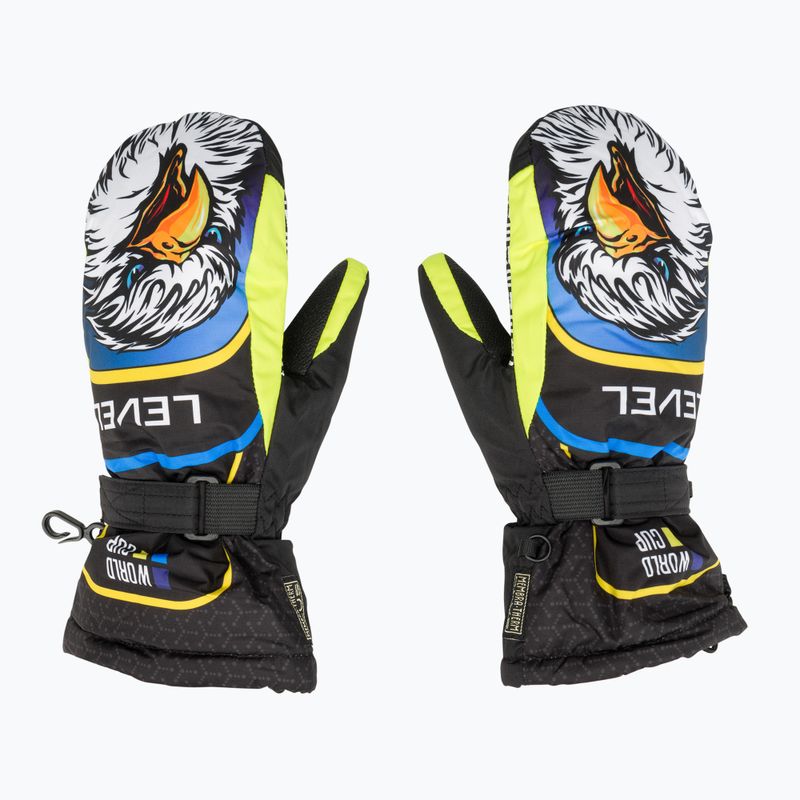 Level Junior Mitt goldeneagle children's ski gloves 3