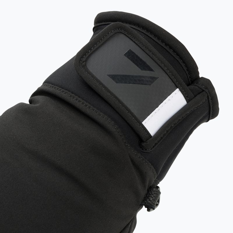 Men's ski gloves Level Hawk black 4