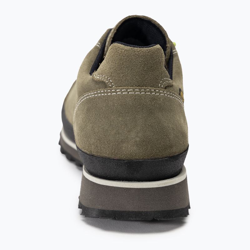Men's hiking boots Lomer Bio Naturale Low Mtx truffle/lime 6