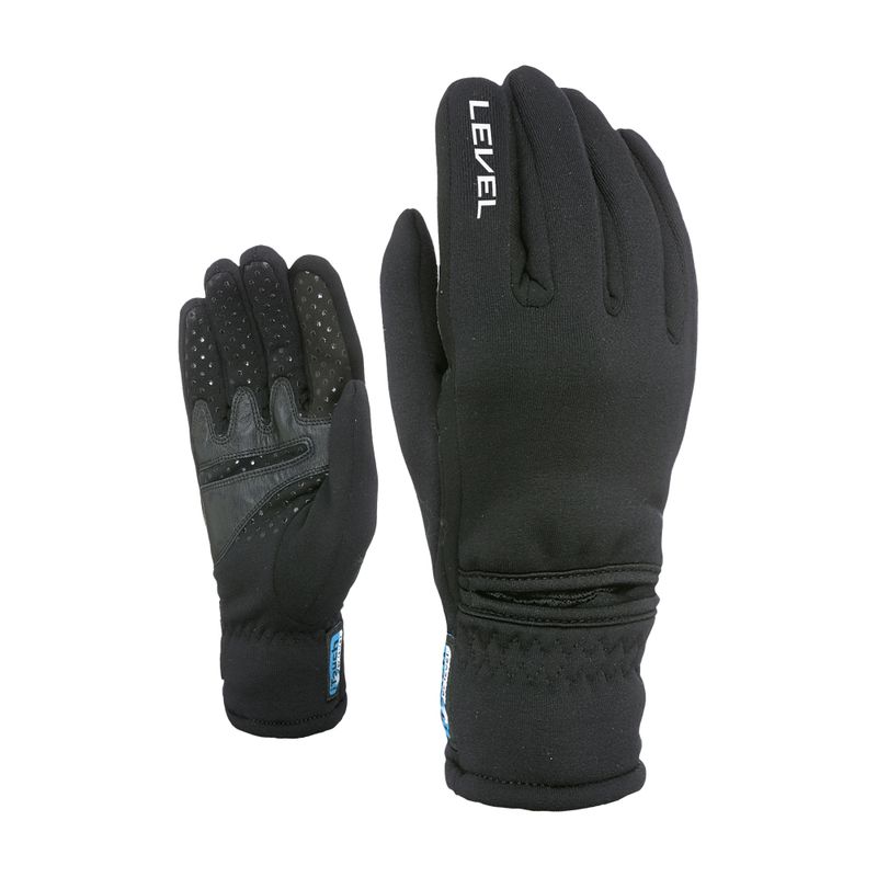 Level Trail Polartec I-Touch 2022 trekking gloves black 3451UG.53 6