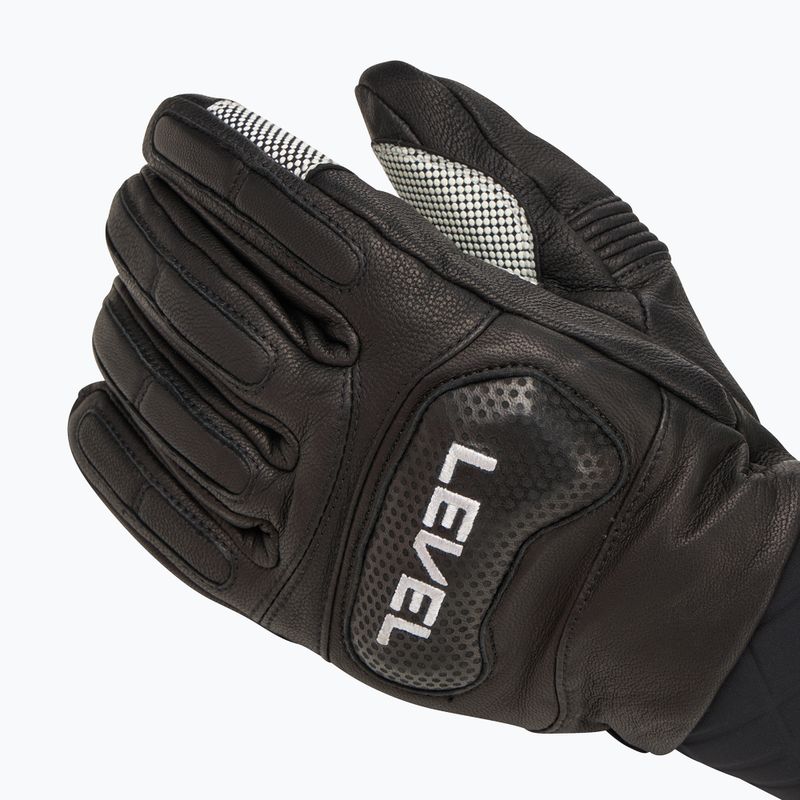 Level Race ski gloves black 4