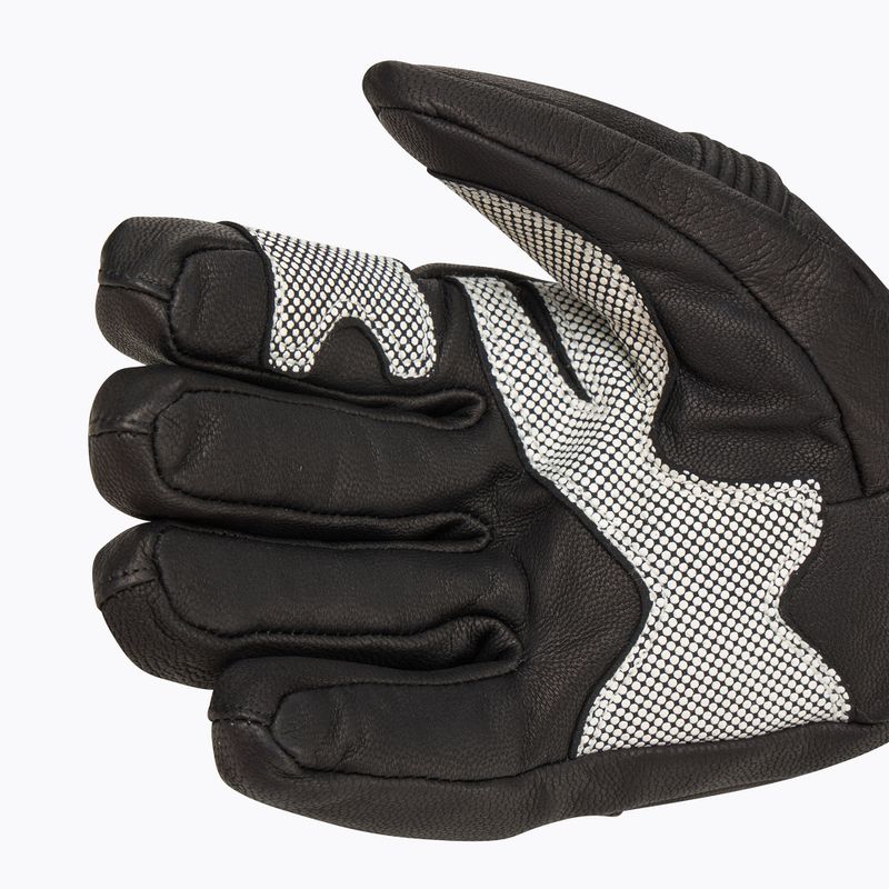 Level Race ski gloves black 6