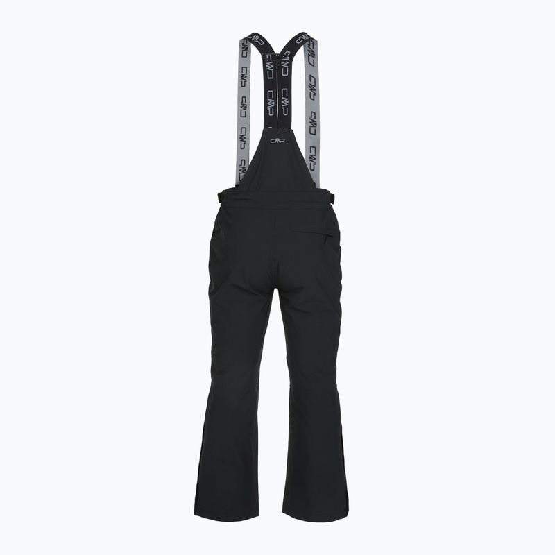 Men's ski trousers CMP 3W17397CF nero 2