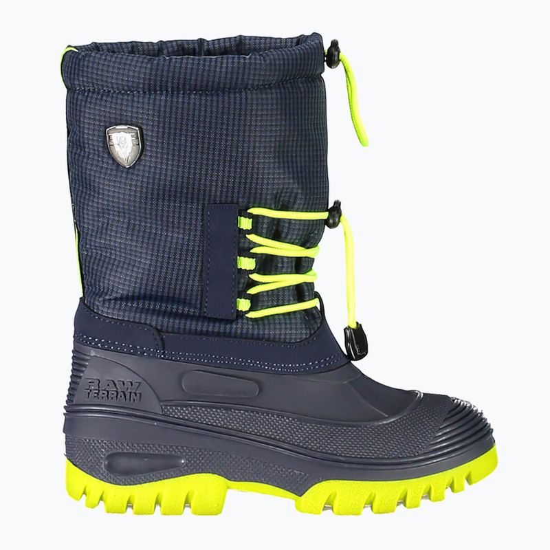 CMP Junior Snowboots Ahto Snowboots navy blue and yellow 3Q49574J/N950 10