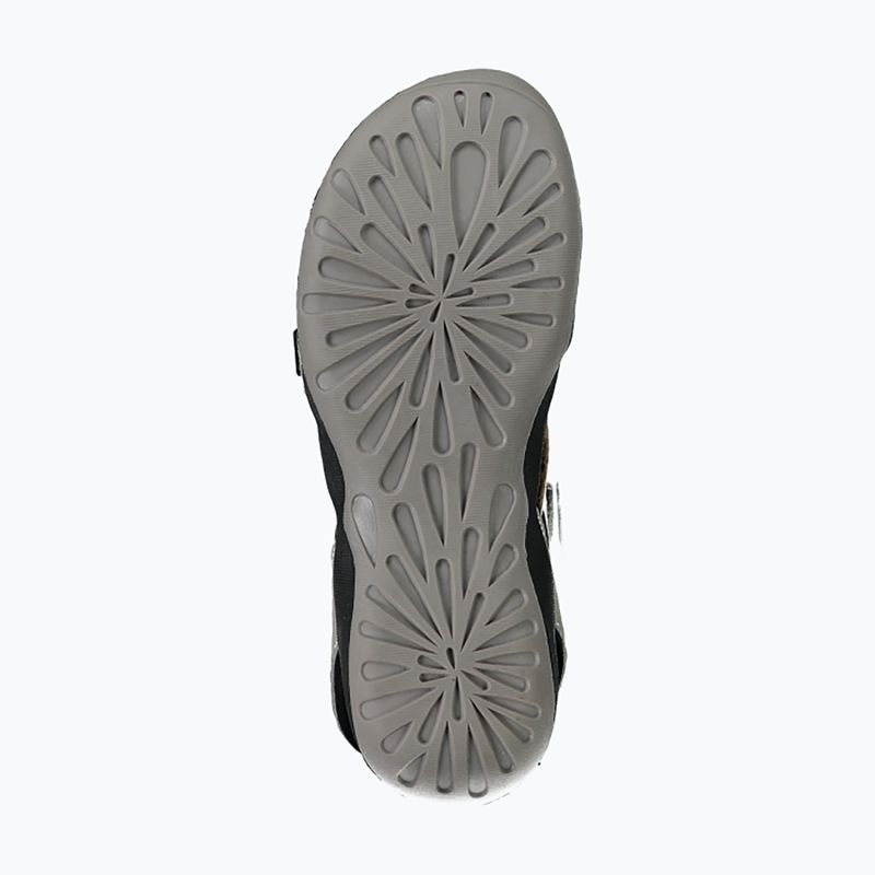 CMP women's sandals Adib nero/sand 4