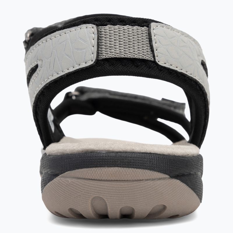 CMP women's sandals Adib nero/sand 6