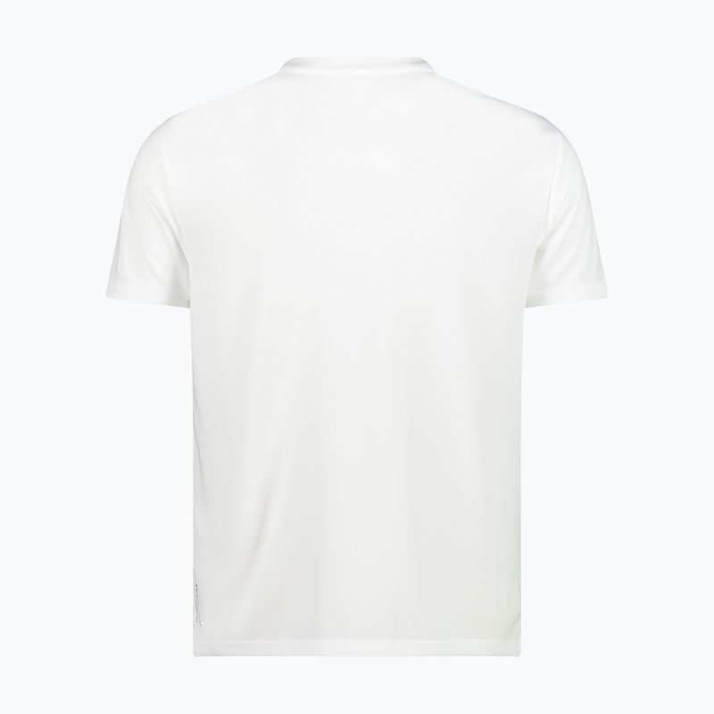 Men's trekking T-shirt CMP 39T7117 bianco 2