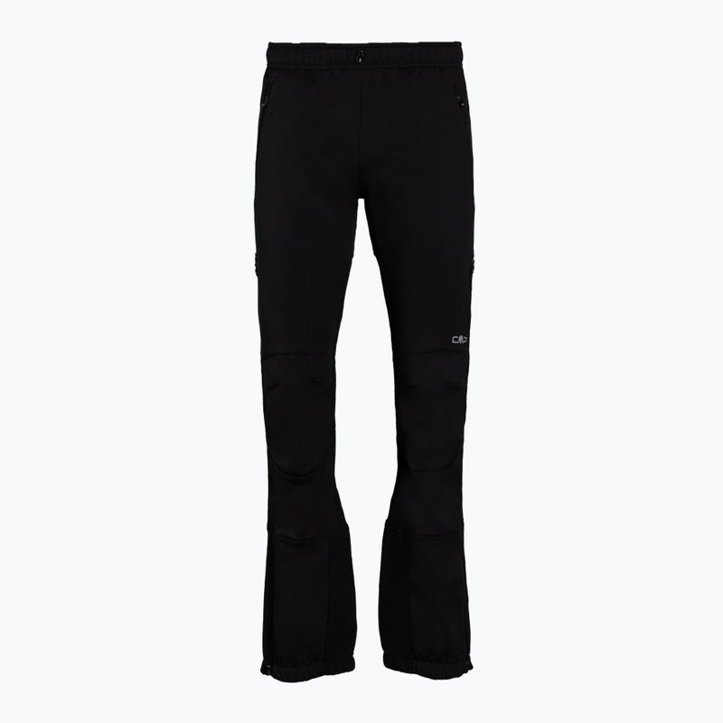 CMP men's softshell trousers black 39T1077/U901