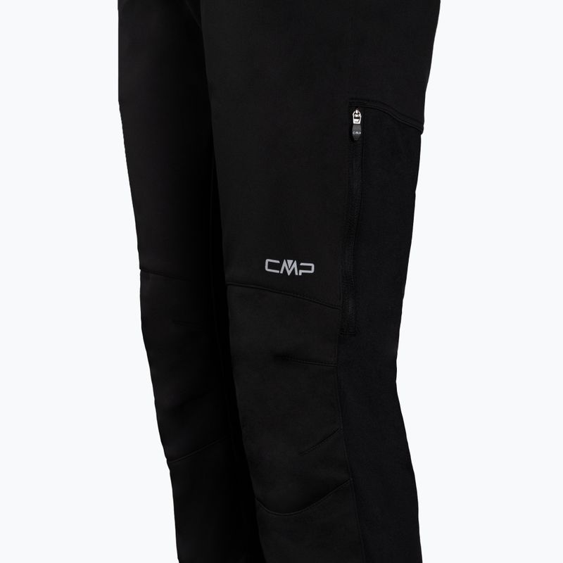 CMP men's softshell trousers black 39T1077/U901 4