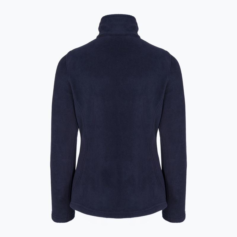 Women's CMP navy blue fleece sweatshirt 3H13216/02ND 2