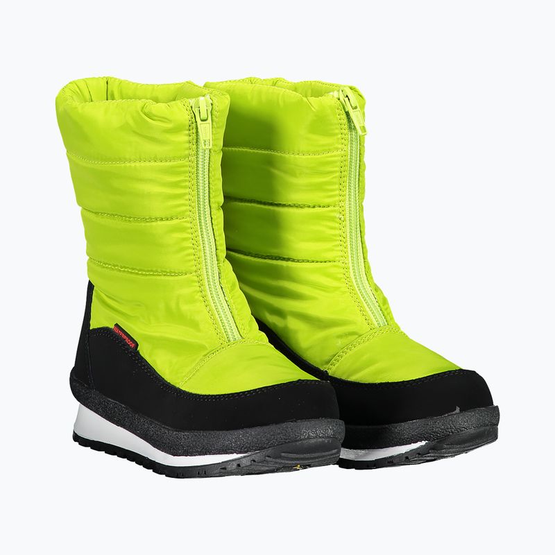 Children's CMP Rae Snowboots limegreen 7