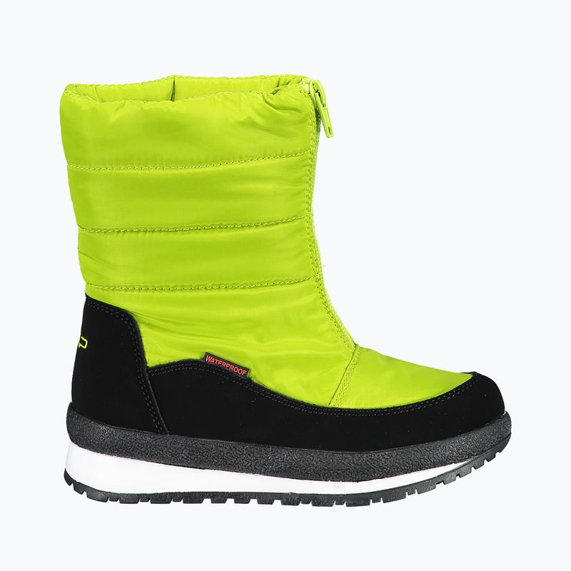 Children's CMP Rae Snowboots limegreen 8