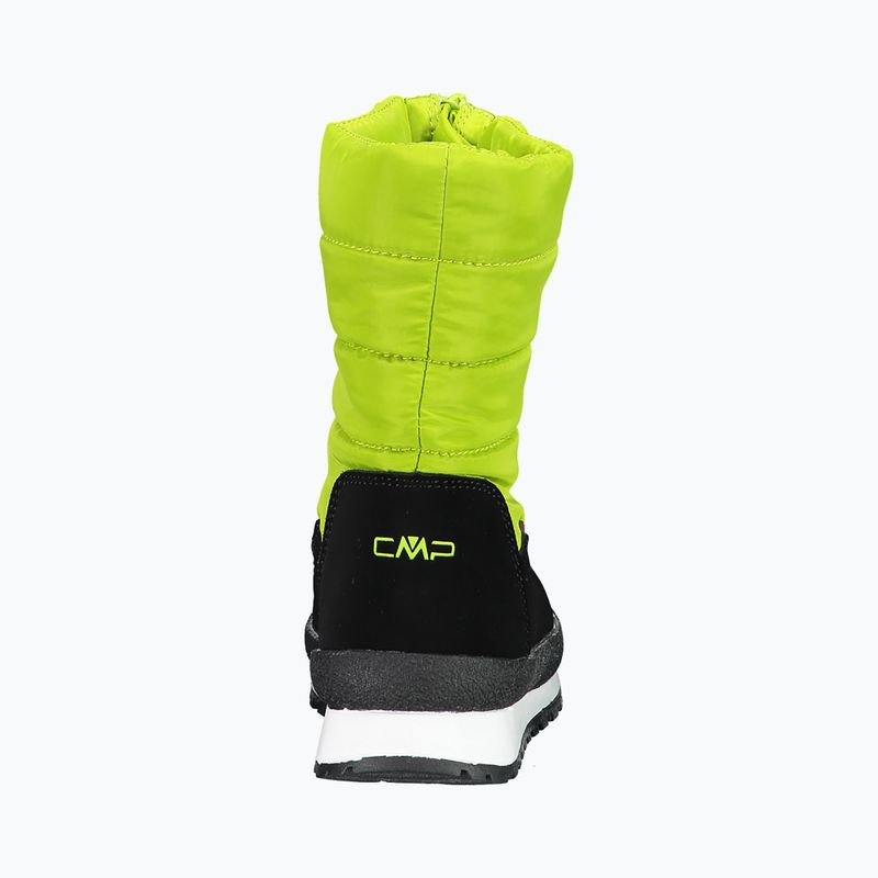 Children's CMP Rae Snowboots limegreen 10