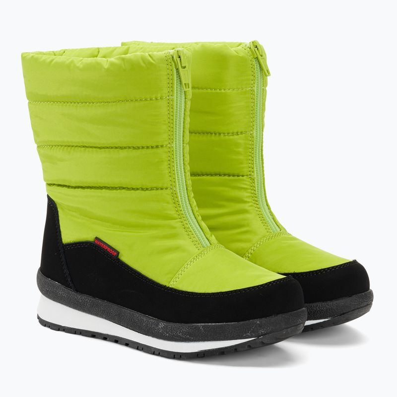 Children's CMP Rae Snowboots limegreen 4