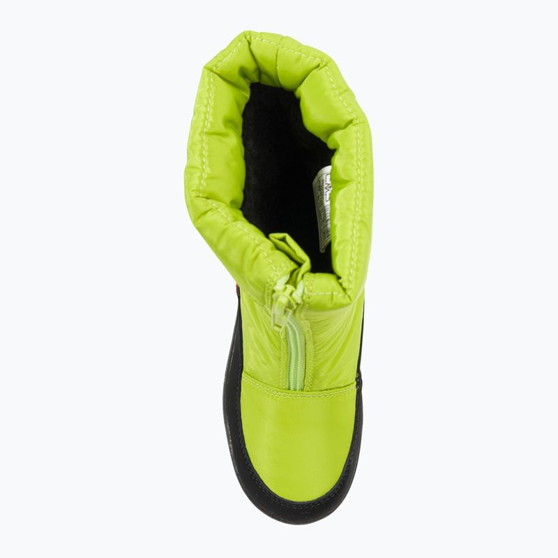 Children's CMP Rae Snowboots limegreen 6