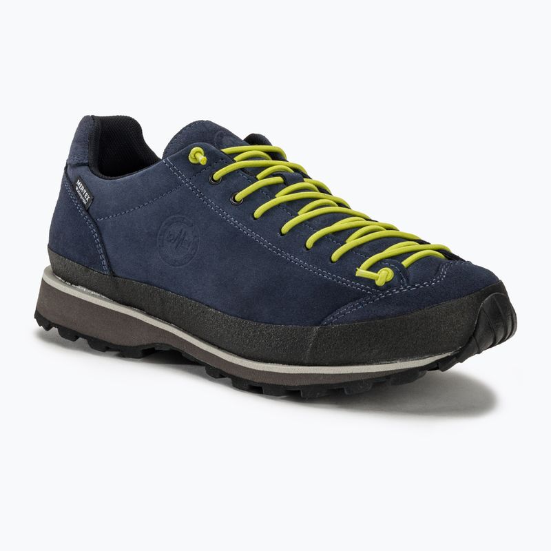 Men's hiking boots Lomer Bio Naturale Low Mtx flag/lime