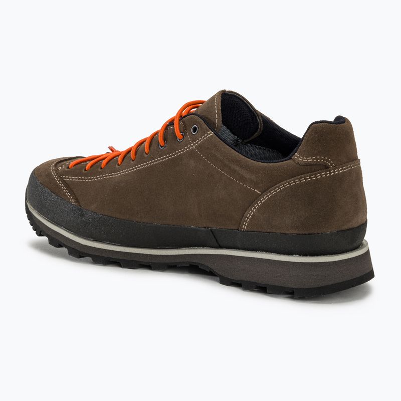 Men's hiking boots Lomer Bio Naturale Low Mtx saloon/orange 3