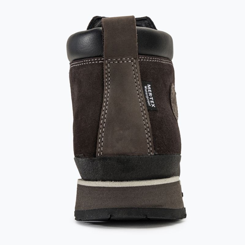 Women's hiking boots Lomer Bio Naturale Mid Mtx Suede antra/laguna 6