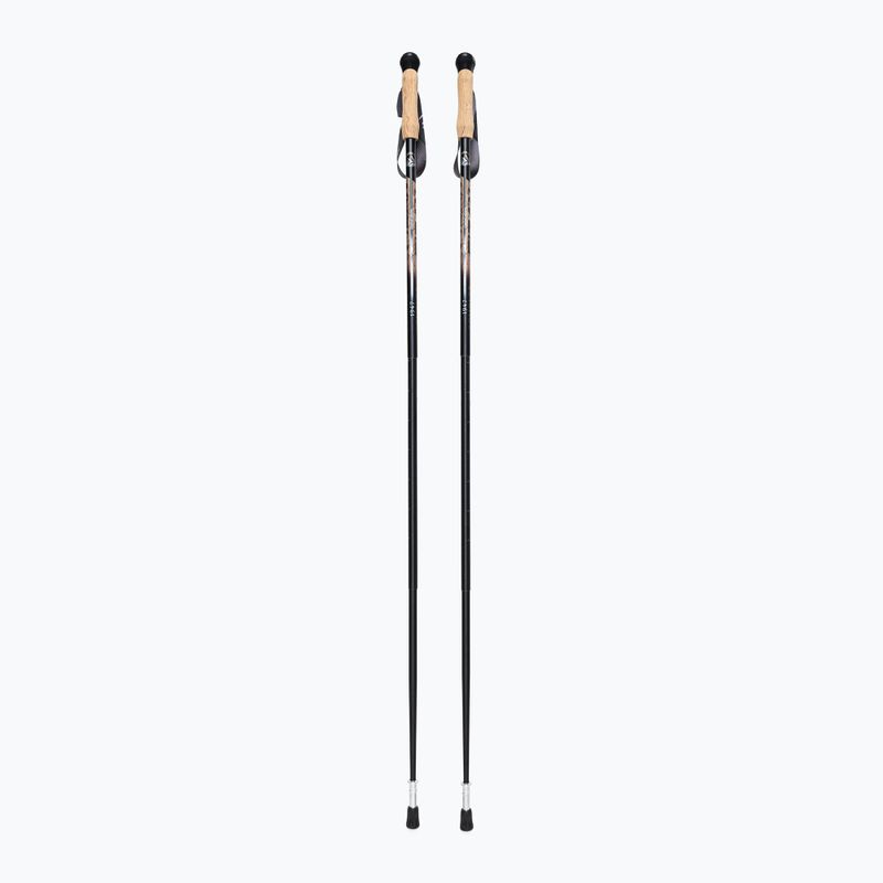 Fizan Compact 1947 trekking poles black S20 7100