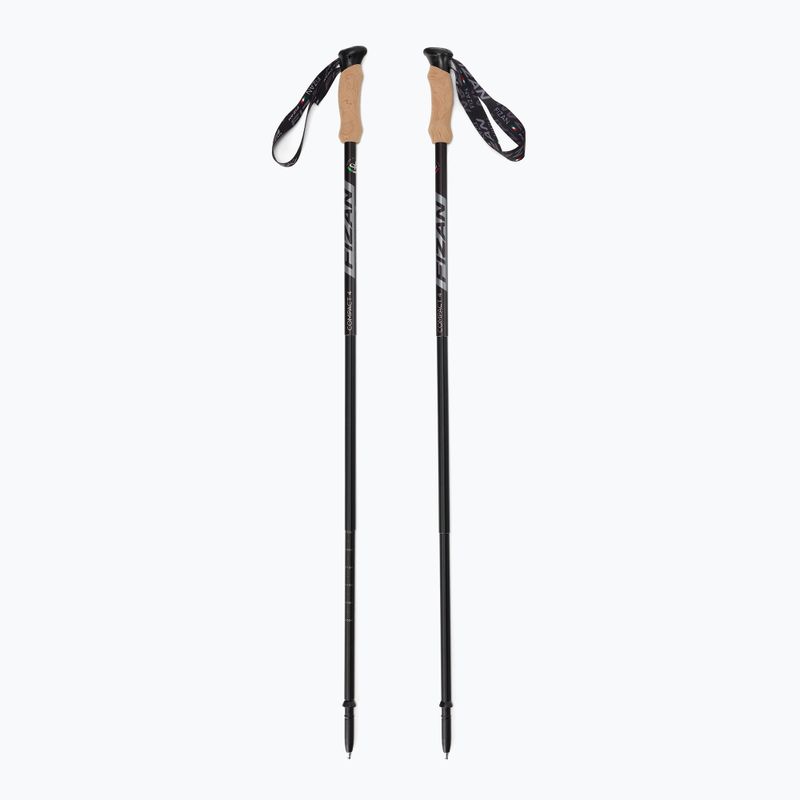 Fizan Compact 4 trekking poles grey S20 7105