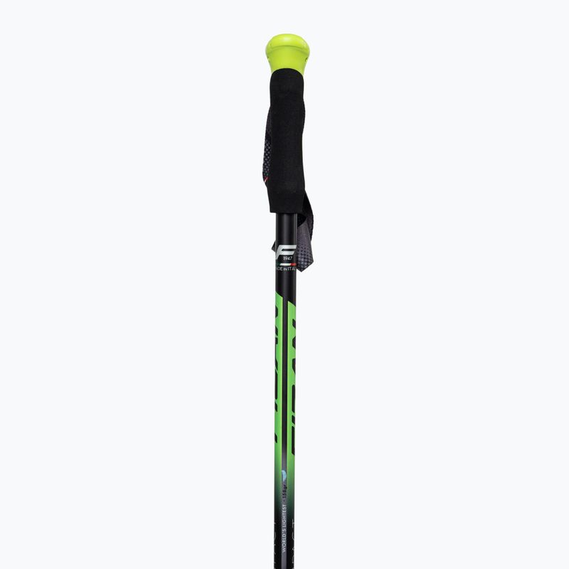 Fizan Compact green S20 7101 trekking poles 2