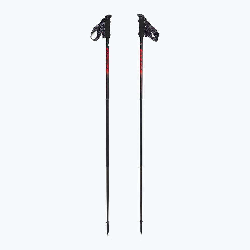 Fizan Compact trekking poles red S20 7104