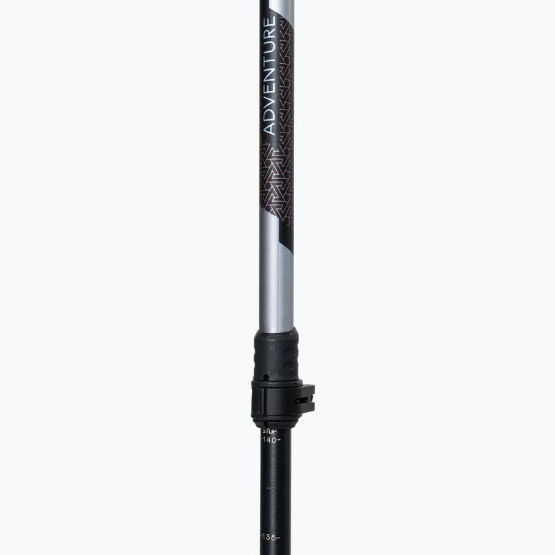 Fizan Adventure trekking poles grey S20 7503 5